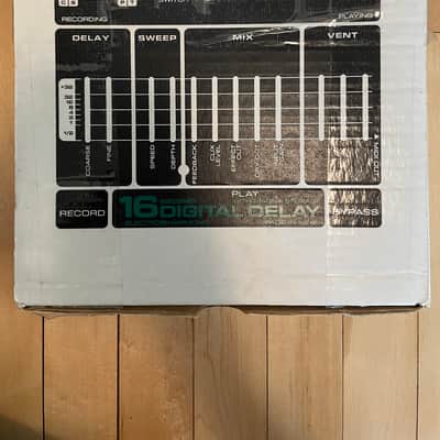 Electro-Harmonix 16 Second Digital Delay Reissue 2000s - Metal image 6
