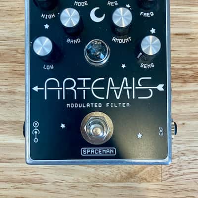 Spaceman Artemis Modulated Filter | Reverb