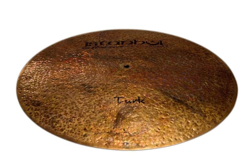 Istanbul Mehmet Cymbals 18" Turk Flat Ride Sizzle image 1