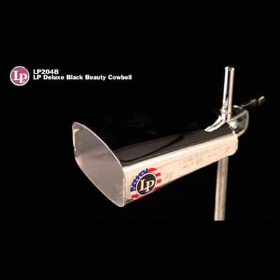 LP Deluxe Black Beauty Cowbell image 2