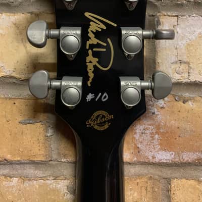 Gibson Mick Ronson Tribute 68 Les Paul Custom Aged #10 image 10