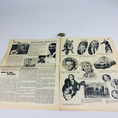 Vox Teen Beat Newspaper (Vol. II, No. 2) 1967 image 6