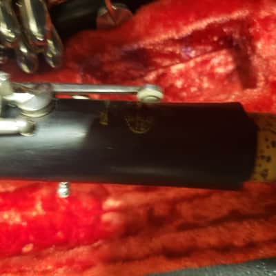 1974 Buffet Crampon R13 Bb Clarinet--White Leather Overhaul! image 14
