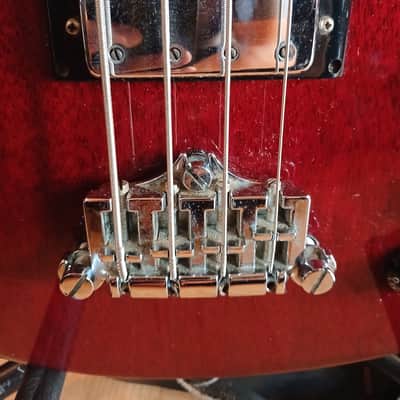 Gibson SG Standard Bass – Heritage Cherry – USA Made – With Hard Case – UK image 5