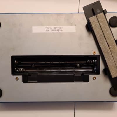 Cleaned Zoom RT-323 with fresh battery, USB Power Adapter, Box, and 32MB SmartMedia image 5