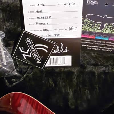 2020 PRS 408 10 Top - Nitro Lacquer!! image 10