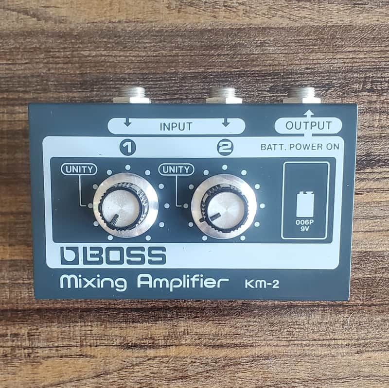Boss KM-2 Mixing Amplifier | Reverb