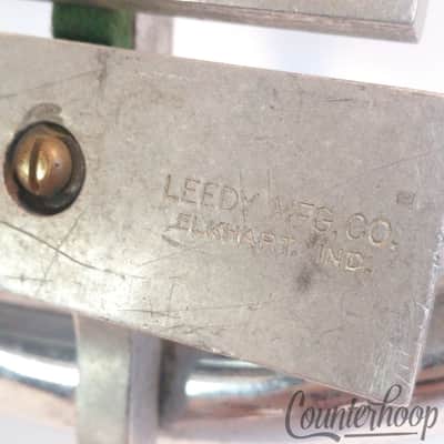 *Leedy Glockenspiel 2-Octave Lyra Metal Bells Xylophone Vintage 30s Elkhart USA* image 5