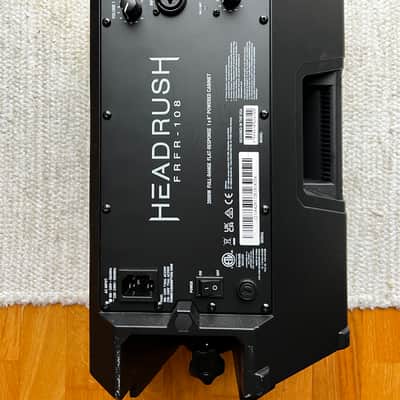 Headrush FRFR-108 2000-Watt 1x8" Active Guitar Speaker Cabinet 2010s - Black image 3