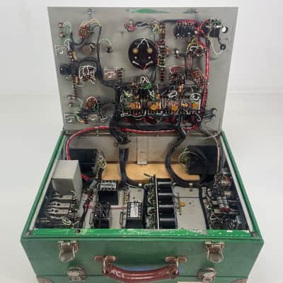 BRF Broadcasting Mixer - 4 Channels - transformer loaded Serviced/Recapped image 9