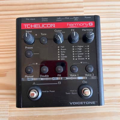 TC Helicon VoiceTone Harmony-G Harmony G comes in Original Box in Excellent Condition image 2