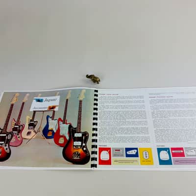 Fender “Fine Electric Instruments” Catalog – Santa Ana Era 1962-63 image 6