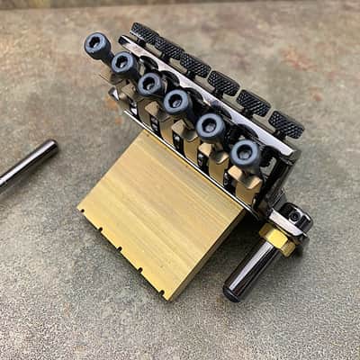 Gotoh Floyd Rose Locking Tremolo Set, Cosmo Black – GE1996T + Free 33mm OEM Block - PGE1996TCK/TB33 image 4