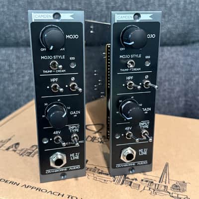 Cranborne Audio Camden 500 Series Microphone Preamps - 2 UNITS image 4