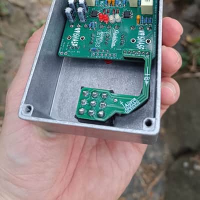 DIY NoisWasp (inspired by the 4ms Noise Swash) 2026 - Alu / Black / Grey image 6
