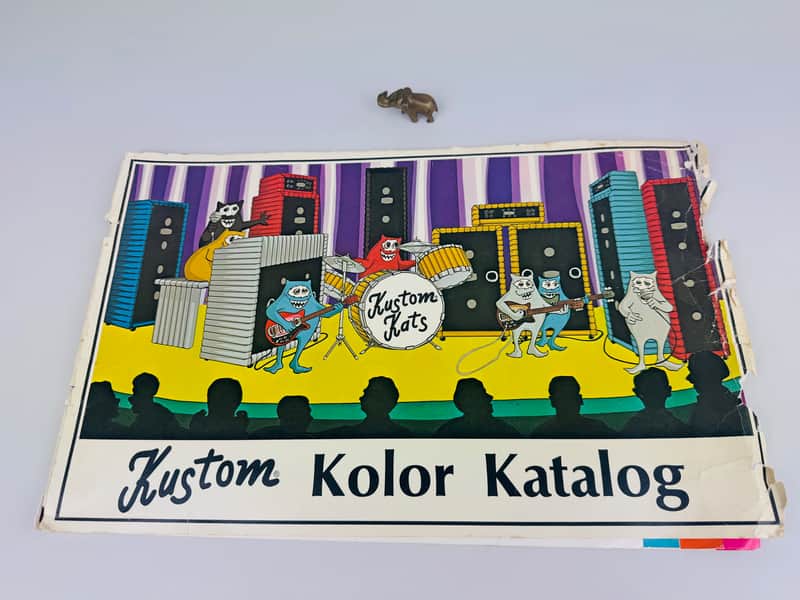 Kustom Kolor Katalog (Late '60s) image 1