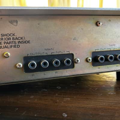numark EQ2000 vintage program equalizer, rare, cool, works great image 6