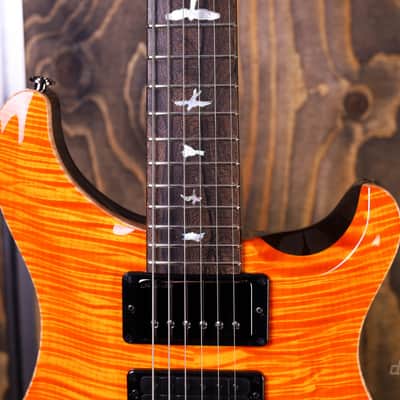 PRS Private Stock Special Semi Hollow Citrus Glow LIMITED EDITION #343023 image 4