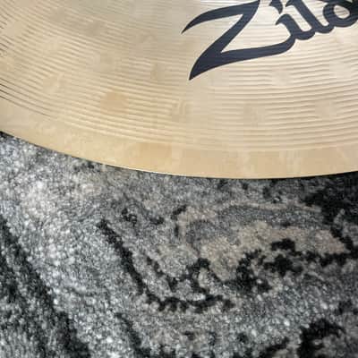 Zildjian 14" Planet Z Hi-Hat Cymbal bottom image 6