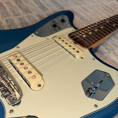 Fender Johnny Marr Signature Jaguar 2018 - Lake Placid Blue image 5