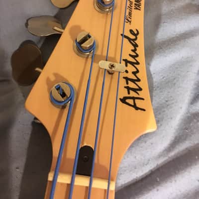 Yamaha Attitude billy Sheehan ltd Red image 15