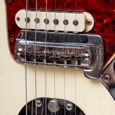 1965 Fender Jaguar – All Original – Original Finish & Electronics – Original Case image 4