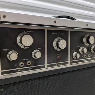 Vintage 1970s Standel-Gibson CMI SG 1x15" Guitar Combo Amp image 5