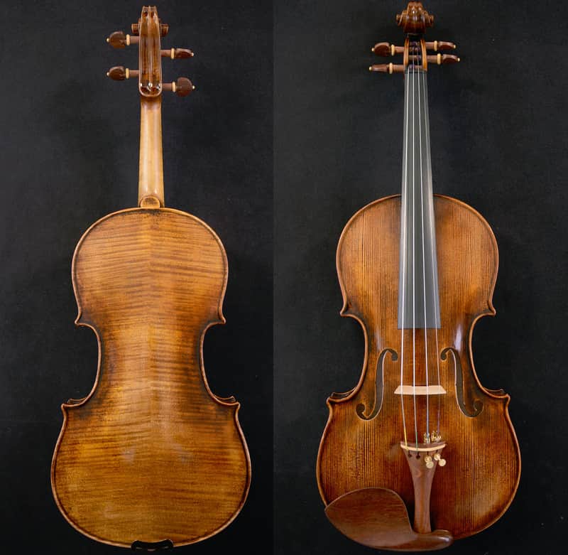 One of My Best Sounding Violin!Stradivari 1716 Messiah Violin No.W067 image 1
