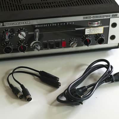 Dynacord Echocord Super 76 Spring Reverb / Tape Echo / Serviced by Bobby Staedel / Demo Video! image 1