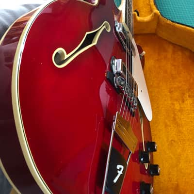 Fender Coronado II 1968 - Candy Apple Red image 2