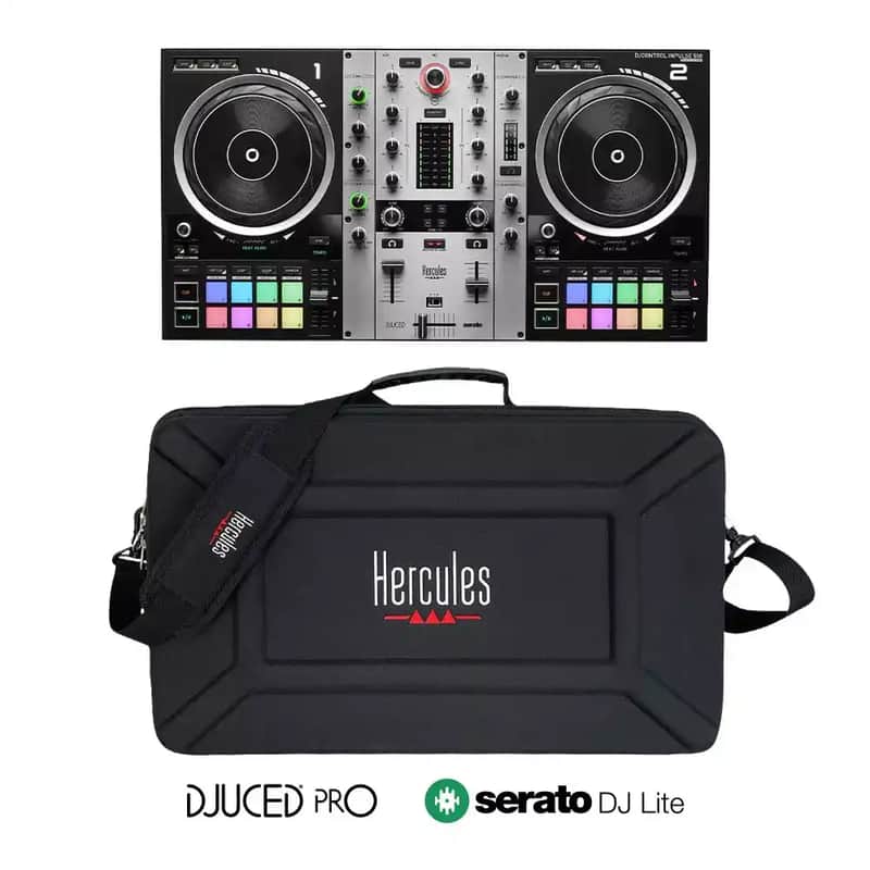 Hercules DjControl Inpulse 500 Silver Edition (FIREWORKS26) image 1