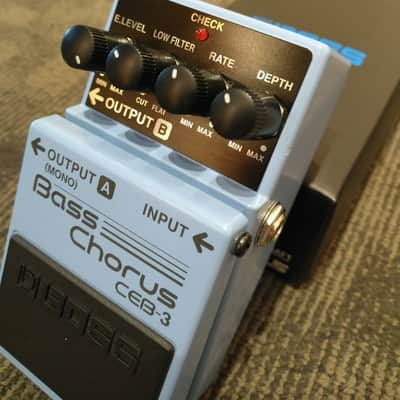 Boss CEB-3 Bass Chorus image 2