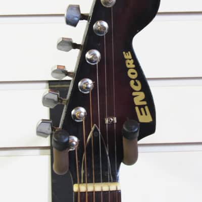 60's TEISCO ENCORE 3 PICKUP ELECTRIC STRAT STYLE 3 SWITCH GUITAR MADE IN JAPAN image 4