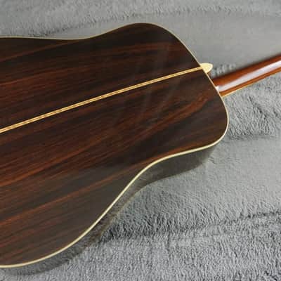 Yamaki YM-400 Japan Acoustic Guitar image 12