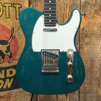 Fender Custom Shop Custom Deluxe Telecaster NOS - Sherwood Green Metallic image 1