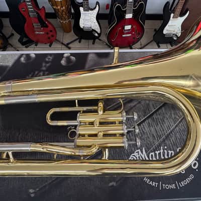 Accent EU580L Euphonium.(Serviced Pistons) image 1