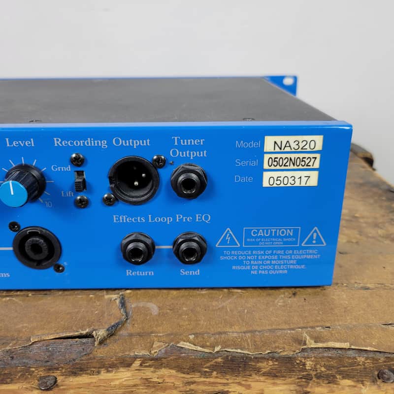 EDEN ギターベース アンプ NEMESIS ネメシス　NA-320 Eden Nemesis NA-320 Bass Amp - Blue | Reverb