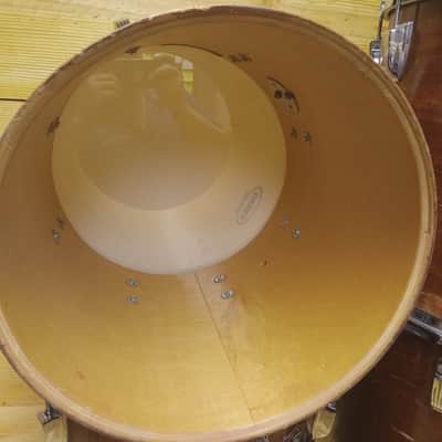 Ludwig Vintage Slide Mount Concert Tom Set 13", 14", 15", 16" - Natural image 7