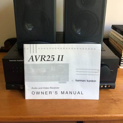 Harman Kardon AVR 25II 5.1 Channel 600 Watt Audio & Video Receiver image 7