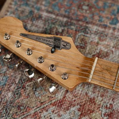 Waterslide Guitars Offset - Dual Foils - 2025 - Faded Sonic Blue. NEW, (Authorized Dealer) image 10