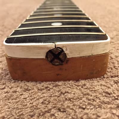 Vintage Fender Jazz Bass Neck 1969-1974 image 6