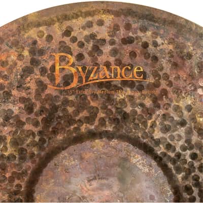 Meinl 15” Meinl Byzance Extra Dry Hi Hat Extra Dry image 5