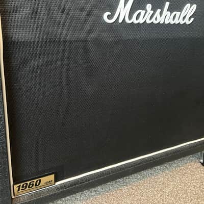 Marshall 1960A Lead 300-Watt 4x12" Angled Guitar Speaker Cabinet 1998 - Present - Black image 11