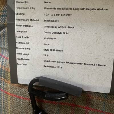 Martin Custom 000-28  2019 Ambertone image 11
