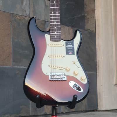Fender American Professional II Stratocaster, Rosewood Fingerboard, Anniversary 2-Tone Sunburst image 2