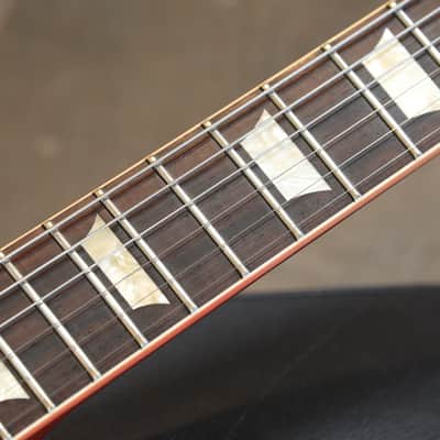 2005 Gibson Custom Shop Les Paul '58 Reissue Electric Guitar Cherry Sunburst + COA OHSC image 10