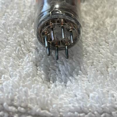 Lot of (9) USA made 6AQ5A Circa-1960s-Glass Vacuum Tube image 2