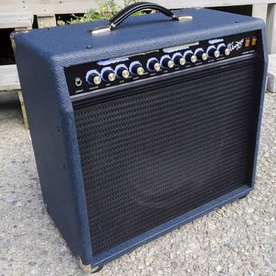 Crate BV60 Blue Voodoo 1X12" All Tube Combo Amp image 1