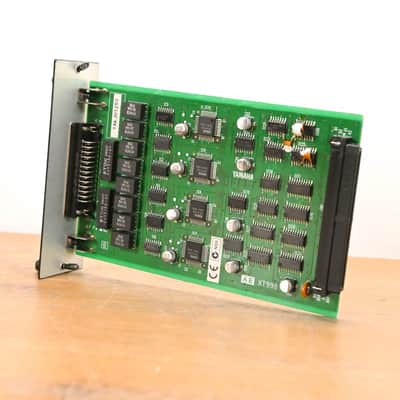 Yamaha MY8-AE 8-Channel AES/EBU Input/Output Card CG01Y3T image 5
