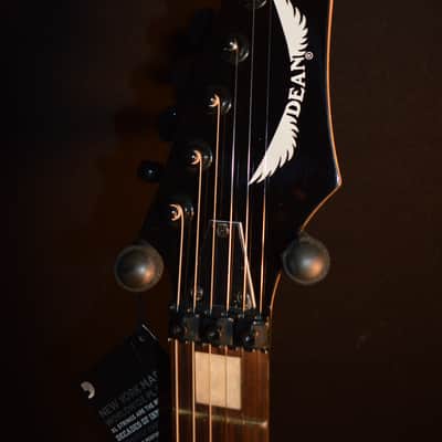 Dean MAB3 Michael Batio Floyd Silver Burst Electric Guitar - New B-Stock image 6